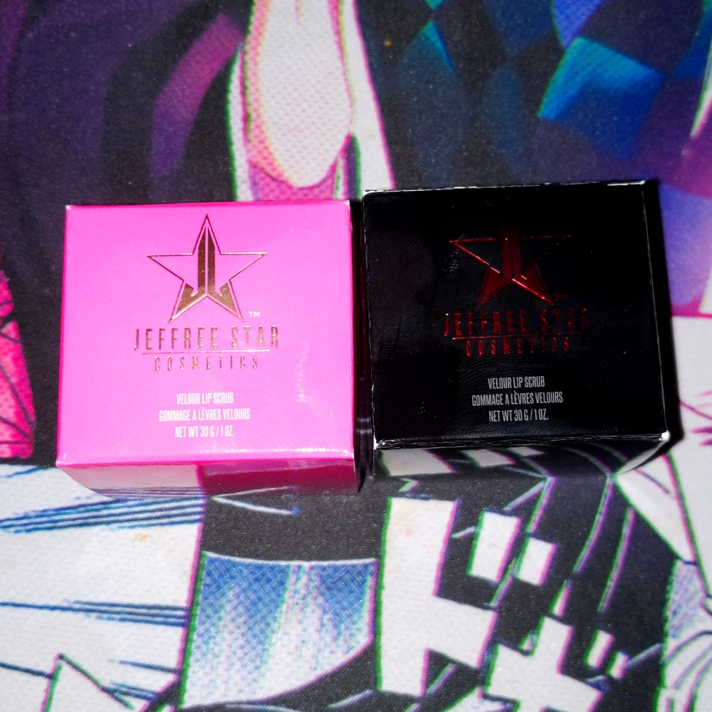 Jeffree star✨ lip scrubs